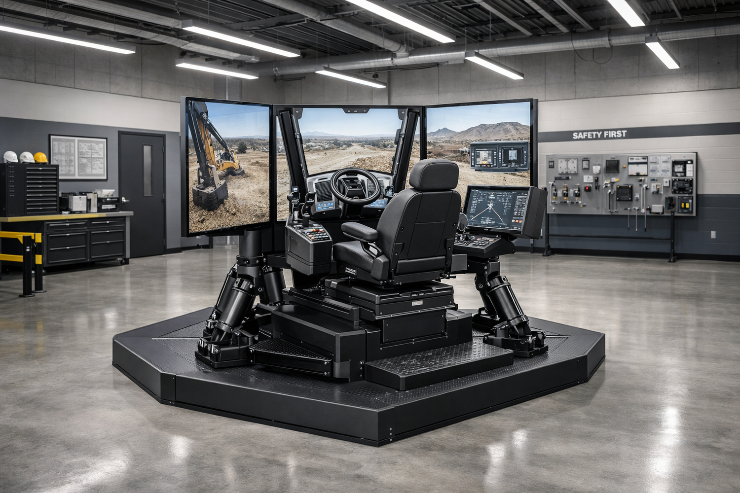 Heavy Equipment Simulators