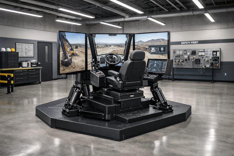 Heavy Equipment Simulators