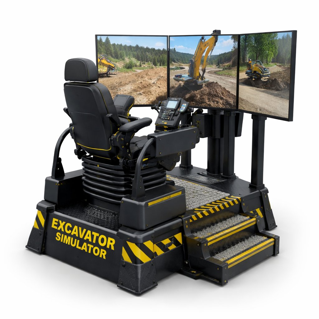 TerraCommand EX360 Immersive Excavator Training Simulator