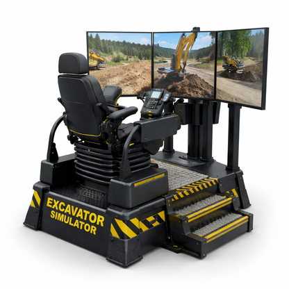 TerraCommand EX360 Immersive Excavator Training Simulator