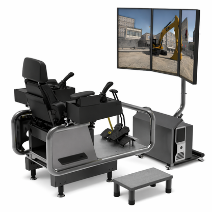 BuildCraft OmniView Excavator Simulation Platform