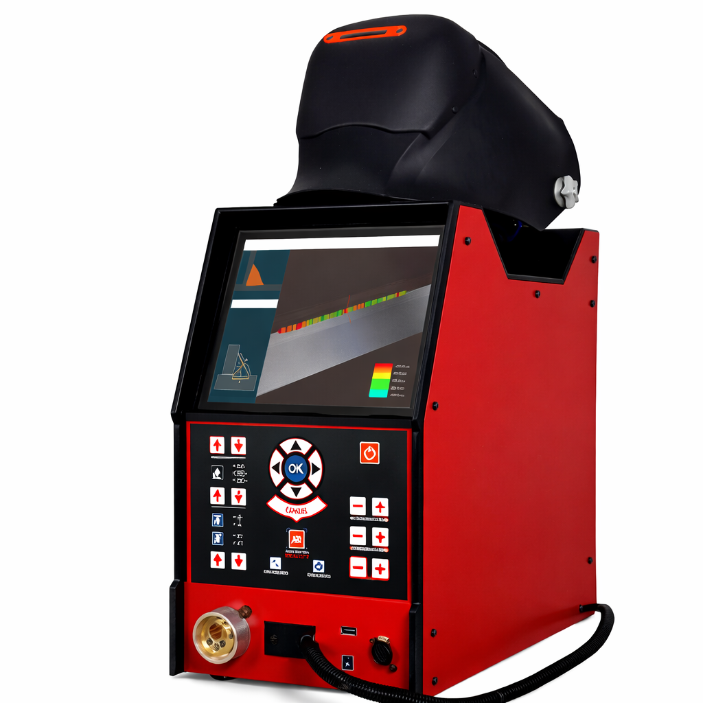 WeldVision SpectraScan XR Inspection & Simulation Console