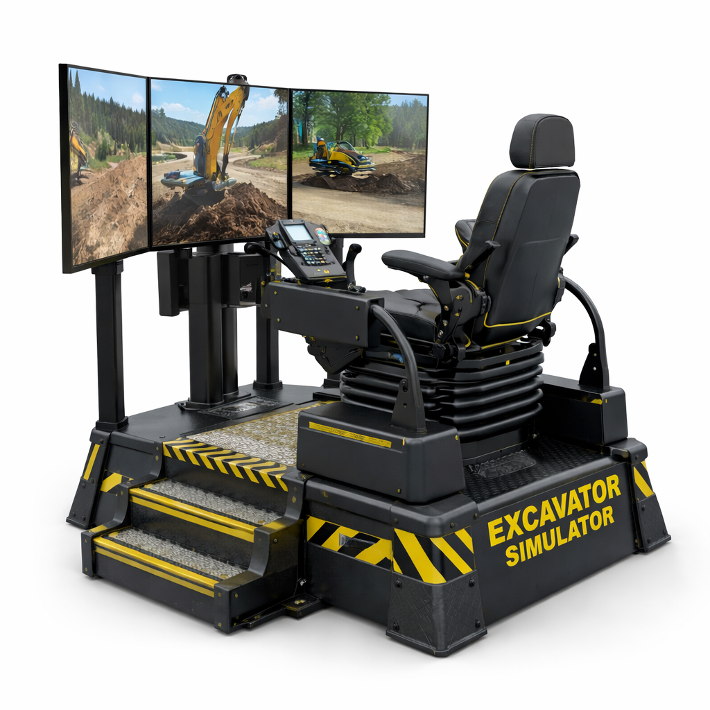 TerraCommand EX360 Immersive Excavator Training Simulator