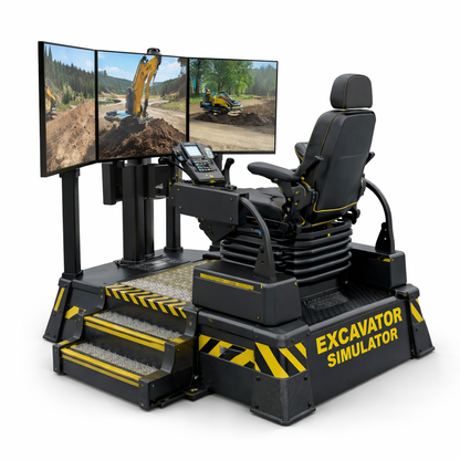 TerraCommand EX360 Immersive Excavator Training Simulator