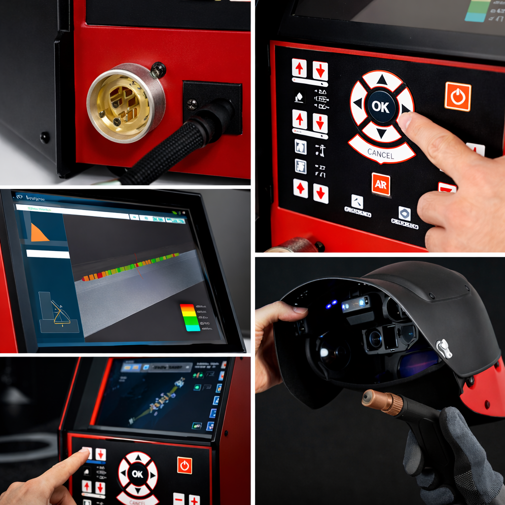 WeldVision SpectraScan XR Inspection & Simulation Console