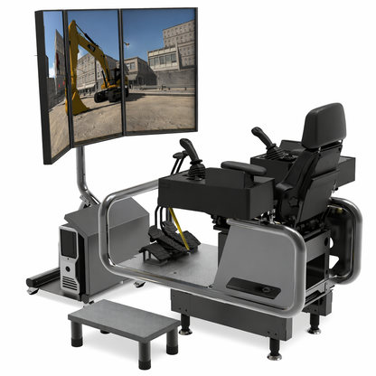 BuildCraft OmniView Excavator Simulation Platform