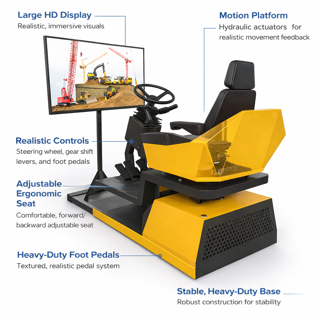 SiteMaster ProDrive Multi-Machine Operator Simulator