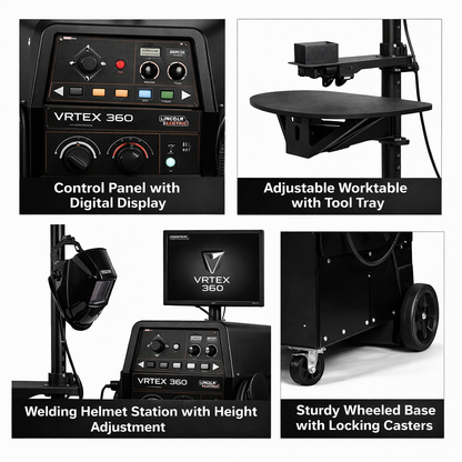 VRTEX 360 Pro Virtual Welding Training System