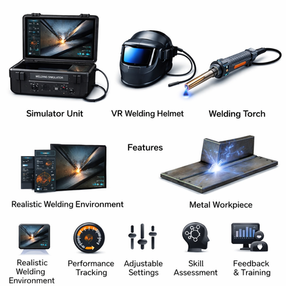 ArcSim Mobile WeldMaster XR Training Kit